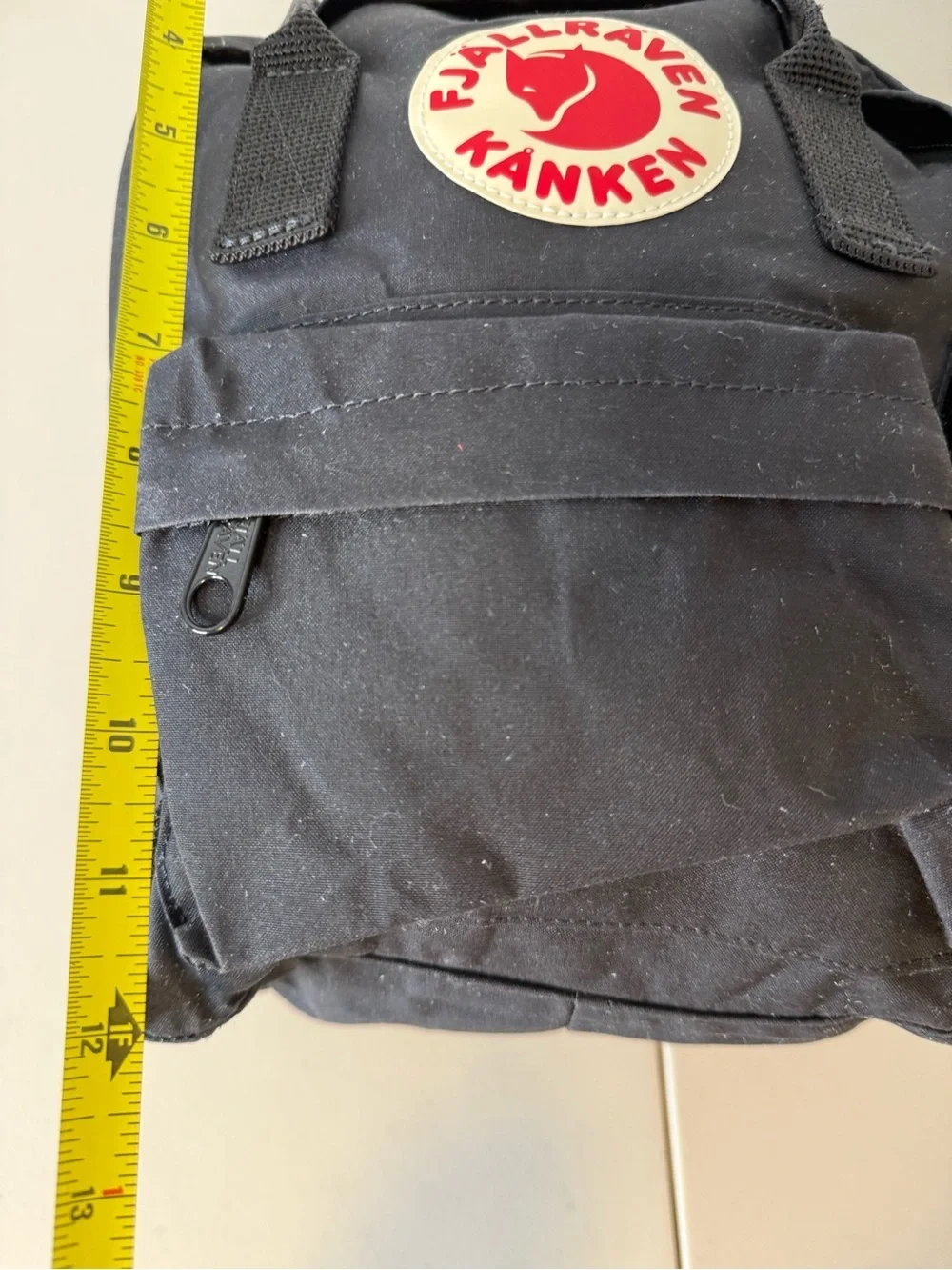 Fjällräven Kånken Mini Backpack Black Classic Travel School Bag
